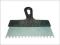 06305 Szpachla nierdzewna 250mm zeb.6x6mm/kraj 06305 Szpachla nierdzewna 250mm zeb.6x6mm/kraj