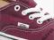 Trampki Authentic Vans Canvas Fig Bordowy 38.5 zUS