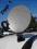 Antena Campingowa  Cyfra Polsat  Czasza do TIR