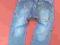Modne trendy spodnie jeansy haremki roz 152 Q3767