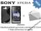 ETUI NA TYŁ S-LINE SONY ST25i XPERIA U + FOLIA LCD