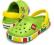 Buty KLAPKI CROCS CROCBAND LEGO 12080 green 25-26