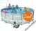 Basen ogrodowy stelażowy 488x122 7w1 INTEX 54924