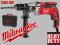 MILWAUKEE PD2E 22R wiertarka udarowa 850W 2biegi