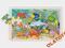 Drewniane puzzle KARAIBY 24 elem.! GOKI