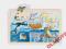 Drewniane puzzle ZWIERZĘTA POLARNE 24 elem.! GOKI