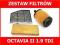 Komplet filtrów SKODA OCTAVIA II 1.9 TDI VW GOLF V