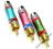 Wtyk 3 x RCA CHINCH COMPONENT RGB HQ F.VAT