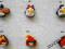 Ozdoby do klapek typu CROCS            ANGRY BIRDS
