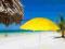 Parasol ogrodowy - hawajski  ŻÓŁTY SZCZECIN