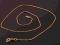 18K~ZŁOTA BRANSOLETKA~ŁAŃCUSZKOWA ~B66~19,5CM