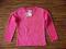 Wyprzedaż! OUTLET Ciepła bluza polar róż 13 lat