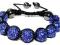 LUX ART. BRANSOLETKA shamballa swarovski