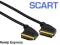 GOLD Hama KABEL SCART SCART EURO - EURO 1,5m 21pin