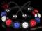 G1405 KR BRANSOLETKA SHAMBALLA CYRKONIE 9 KUL BG