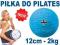 PIŁKA gimnastyczna 2kg 12cm ĆWICZEŃ PILATES jogi