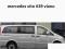 MERCEDES VITO 639 KLAMKA Z PRAWYCH DRZWI LISTWA