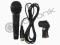 MIKROFON DYNAMICZNY + UCHWYT + KABEL 3m + FUTERAŁ