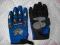 RĘKAWICE NA MOTOR, SKUTER, QUAD, ROWER -NIEBIESKIE