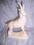 PORCELANOWA FIGURKA  KOZICY