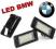 BMW LED DO REJESTRACJI E82 E90 E39 E60 X5 E70 X6