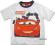 AUTA CARS DISNEY ZYGZAK SUPER T-SHIRT NOWY 116-122