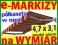 Markizy E-MARKIZY 470x310 bez kasety NA WYMIAR !!!