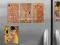 Magnesy na lodówkę Gustav Klimt -10wzorów - LueLue