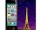 iPhone 4 4s Head Case Eiffel etui futerał