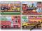 POJAZDY drewniane puzzle 4 w 1 MELISSA and DOUG