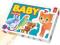 Zwierząta Baby Puzzle 4 obrazki po 2 3 4 el od 2+