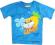 SPONGEBOB SPONGE BOB T-SHIRT BLUZKA SUPER NOWY 98