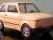 Welly Fiat 126 - kolor kremowy skala 1:34