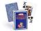 MODIANO Karty do gry PLASTIK Texas Hold'em D.BLUE