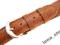 DŁUGI PASEK DO ZEGARKA 20mm.SKÓRZANY.