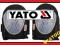 Nakolanniki żelowe YATO! HEAVY DUTY NYLON YT-7461