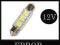 ŻARÓWKA SV8,5 11x36 CANBUS LED SMD x 3 BIAŁA 2 szt