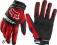 Rękawice Fox Pawtector Red rozm. L