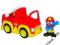 Grover wóz strażacki Mapety HASBRO ulica sezamkowa