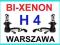 H4 bi-Xenon żarnik BI-KSENON WAWA bemowo KURIER