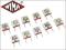 10nF 63V WIMA 5mm FKP2 KONDENSATOR [10szt] #X31E