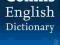 COLLINS ENGLISH PAPERBACK DICTIONARY