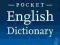 COLLINS POCKET ENGLISH DICTIONARY