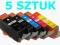 5x T11 Tusz do Canon PIXMA MG8120 MG8140 MG8150