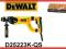 Młotowiertarka DeWALT D25223K-QS