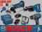 BOSCH zestaw GLI GSA GSR GWS 18V L-BOXX