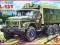 ZiL-131 Command Vehicle     72812 ICM 1/72 WROCŁAW