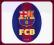 Aplikacja termo F.C. BARCELONA oficial product 077
