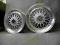 FELGI DARE RS 17x7,5/8,5  4x100 4x108 Srebrne Srub