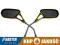 LUSTERKA LUSTERKO UNIWERSALNE M10 PRAWY TUNING KPL